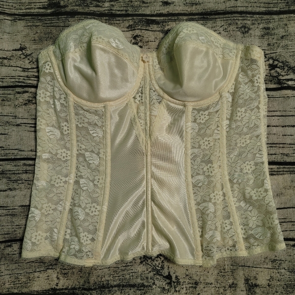 Dominique Other - Floral Corset Top Dominique